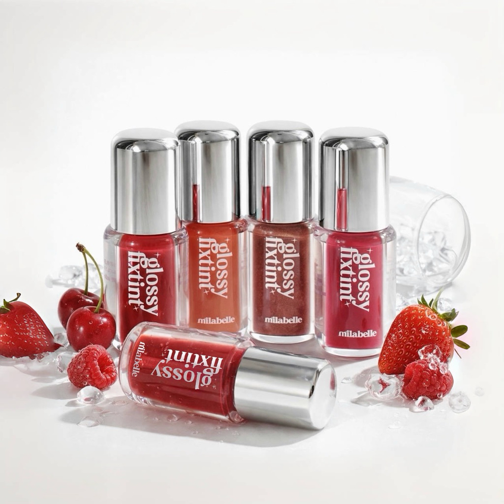 Milabelle Glossy fixTint มิลาเบลล์ กลอสซี่ ฟิกส์ทิ้นท์ - รูปที่ 4