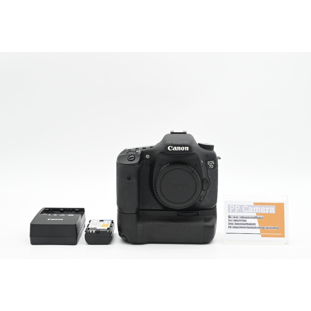 กล้อง Canon 7D [มือสอง]