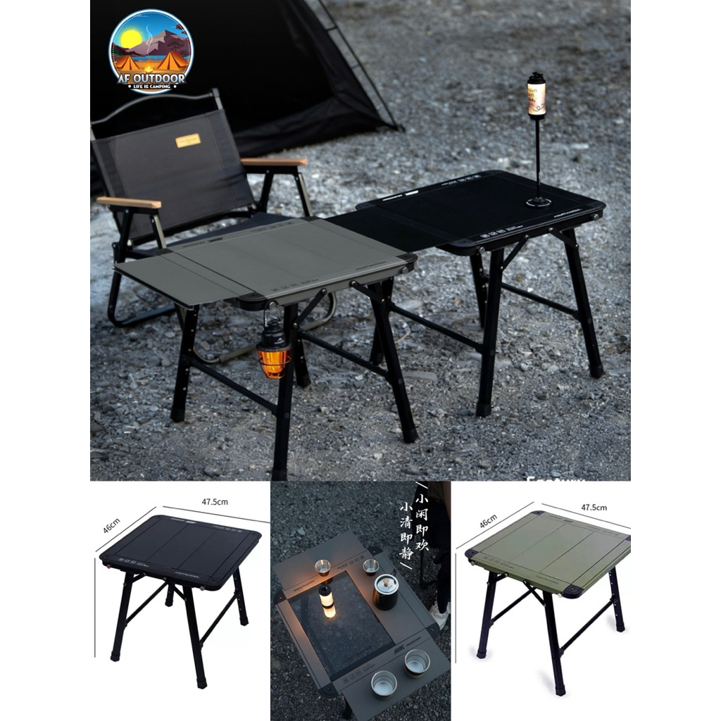 💥พร้อมส่ง มีส่งด่วน💥โต๊ะ IGT 1.5 UNIT Century Small Square Table ถอดประกอบได้