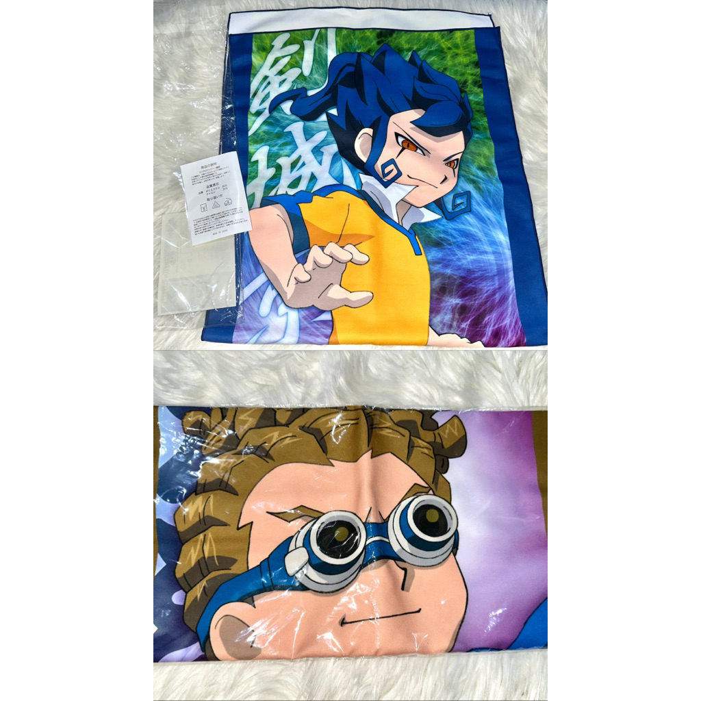 ผ้าไมโครไฟเบอร์ Inazuma Eleven GO นักเตะเข้งสายฟ้า