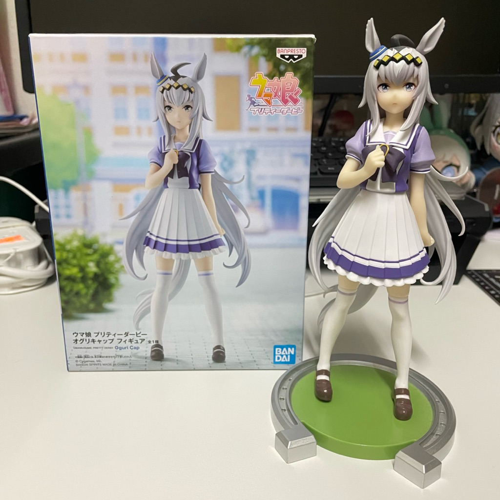 (พร้อมส่ง/มือ2/มีกล่อง) ฟิกเกอร์ Umamusume - Oguri Cap โอกุริ Pretty Derby Banpresto figure