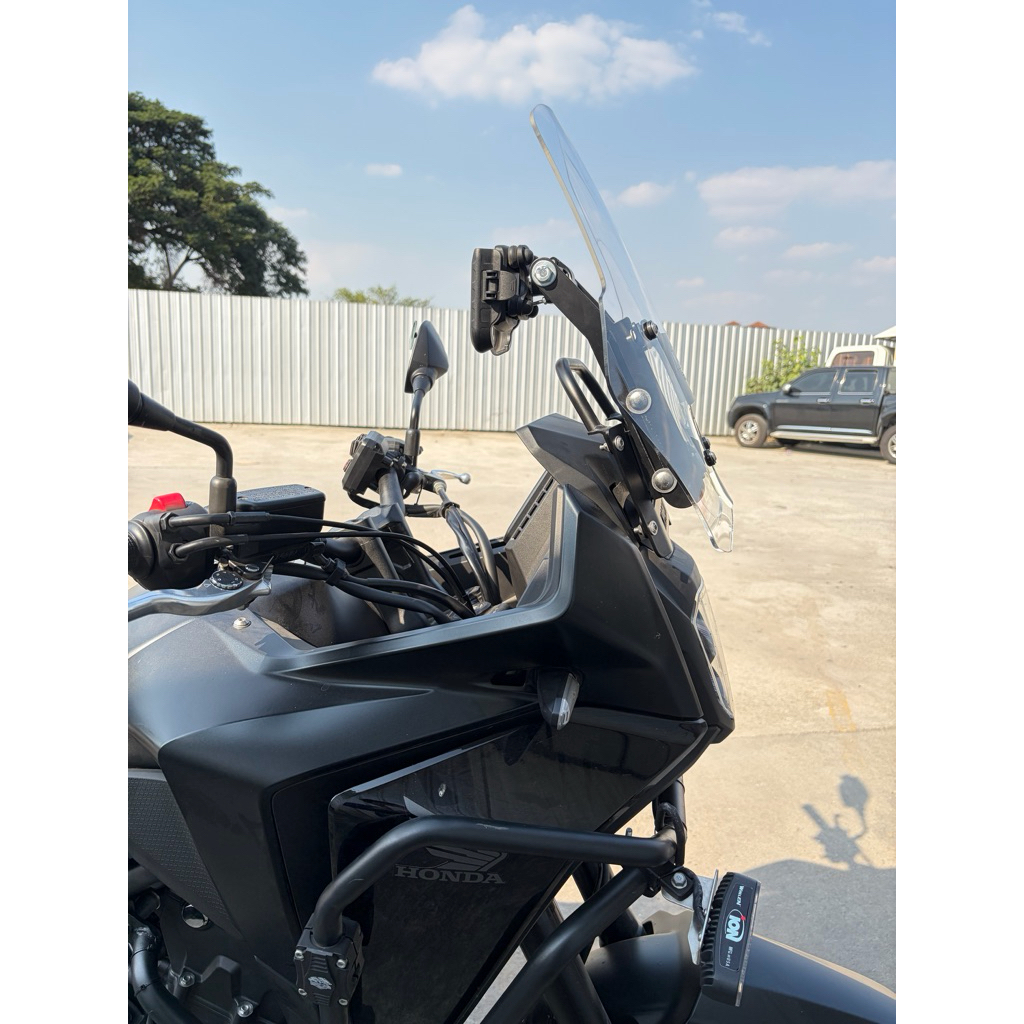 ชิวหน้า NX500 ปรับระดับได้ แบนด์ MAZAKI - รูปที่ 5