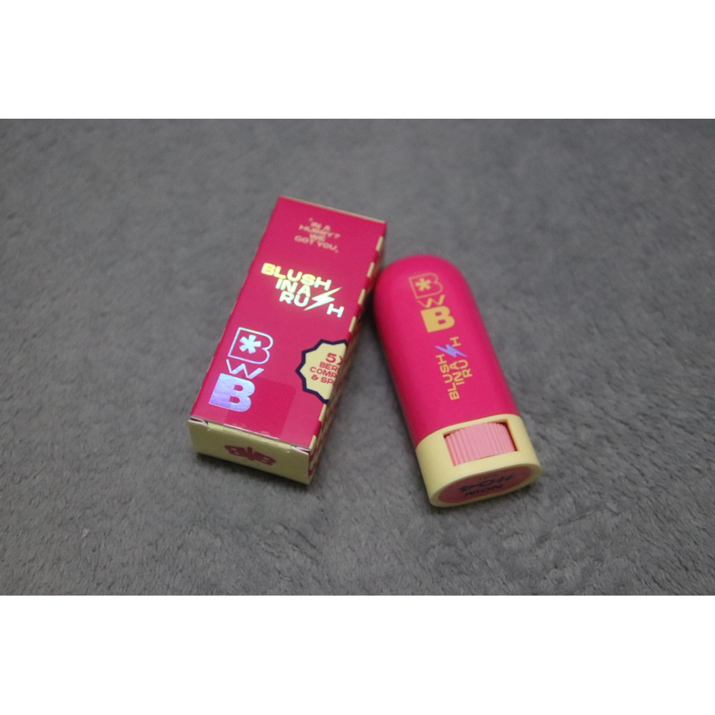 (บลัชกันแดดคุมมัน) BWB Blush in a Rush  #04Now🩷