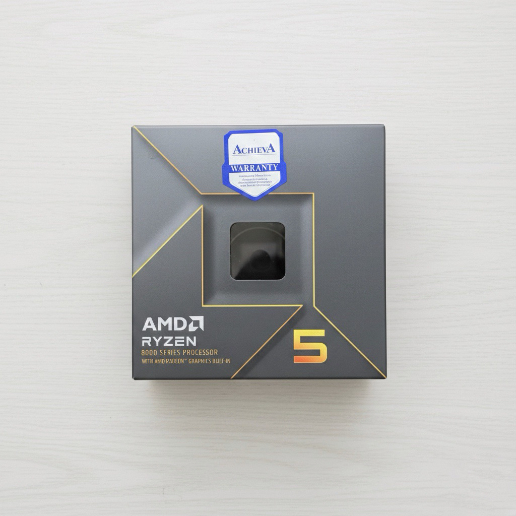 กล่อง CPU AMD RYZEN 5 8500G 6C 12T  กล่องเปล่า