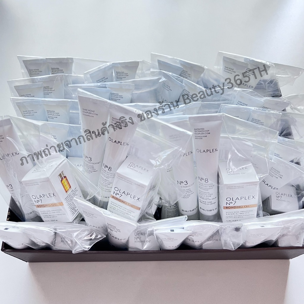 Olaplex  No.3,  No.4,  No.5,  No.7