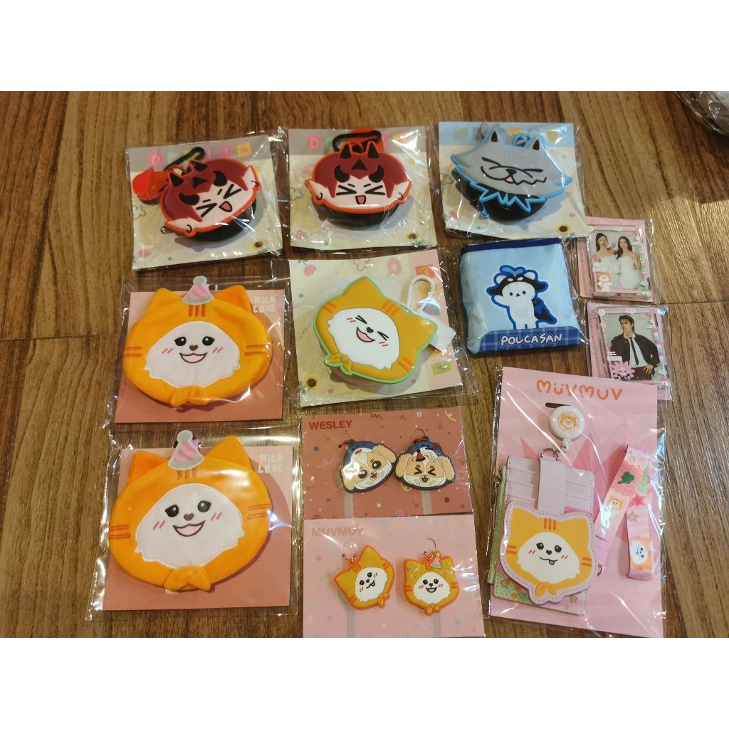 (พร้อมส่ง) GMMTV Naiin Book Fair 2026