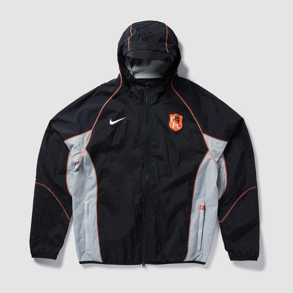 L,XL พร้อมส่ง!! ไม่เข้าไทย NIKE CHELSEA 25/26 SE REPEL STRIKE+ JACKET เสื้อเชลซีแท้ นักเตะใส่โคตรเท่
