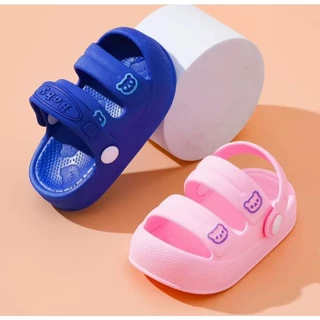 รองเท้ารัดส้นเด็ก มินิมอล สีเบจ น้ำหนักเบา นุ่ม ใส่สบาย พร้อมส่งในไทย