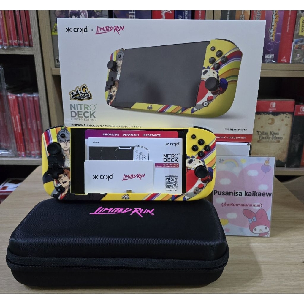 Nitro Deck Persona 4 มือ2 แค่แกะเช็ค