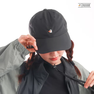 DUCKER PACKER Camping Cap หมวกแคมป์ปิ้ง ผ้าไนลอน กันละอองน้ำ สายถอดได้