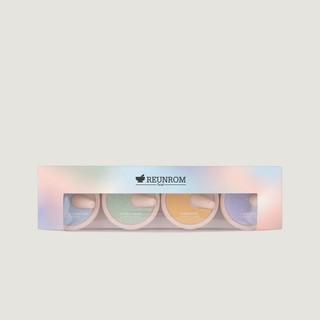 Reunrom ชุดเอสเซนเชียลบาล์ม 4สูตร 16g x 4Pcs