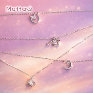 Motta Online Exclusive Silver Necklace Star Light collection สร้อยคอเงินแท้