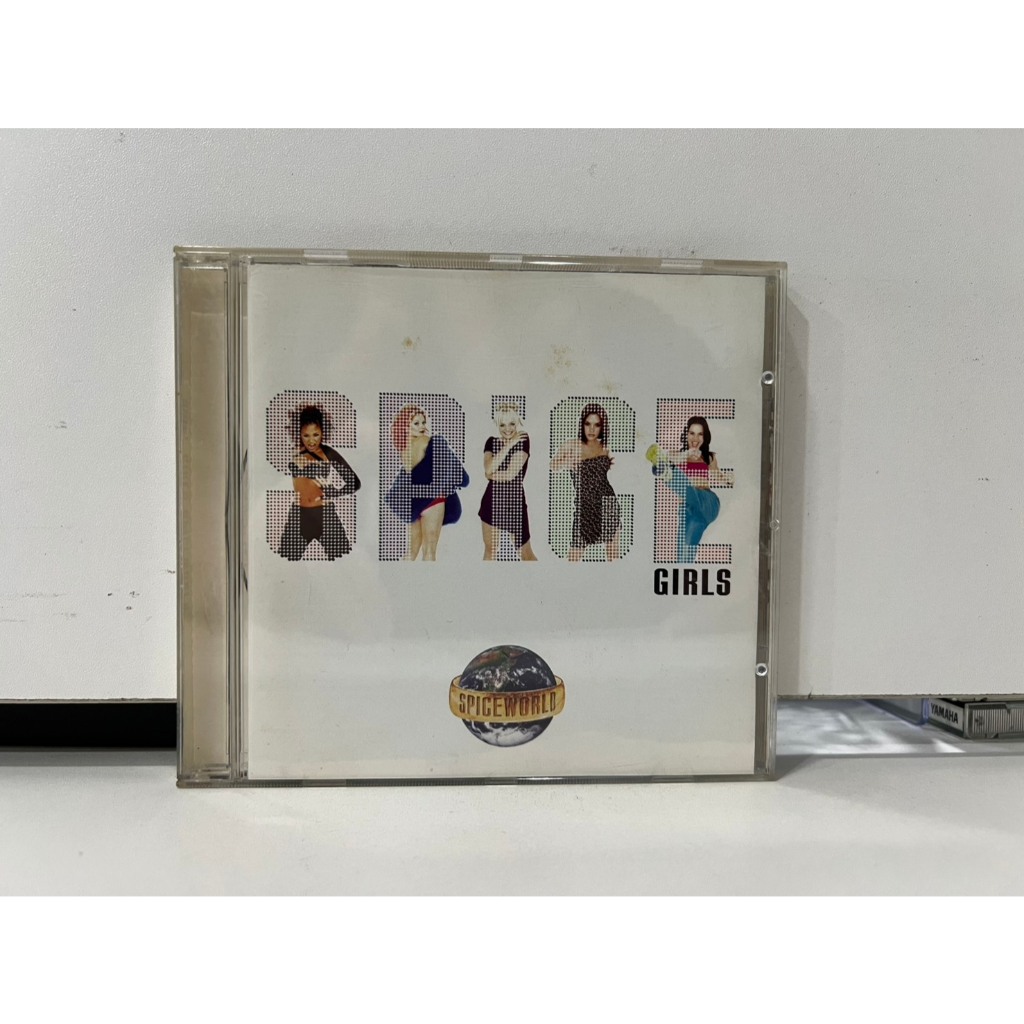 1 CD MUSIC ซีดีเพลงสากล SPICE GIRLS SPICEWORLD (A7B33)