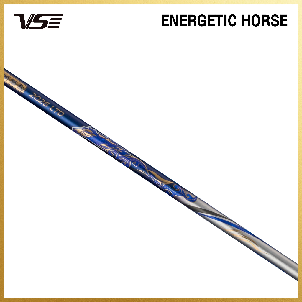 VS ไม้แบดมินตัน รุ่น Energetic Horse Boxset แถมกริปคละสี+เอ็น+ซอง *ขึ้นเอ็น กรุณากดที่ตัวเลือกขึ้นเอ็นเท่านั้น* — صورة 6
