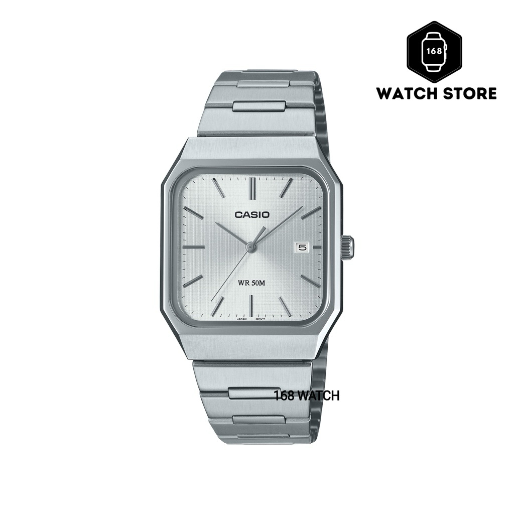 CASIO  นาฬิกาข้อมือ รุ่น MTP-B185D-7AV ของแท้ ประกันศูนย์ 1 ปี