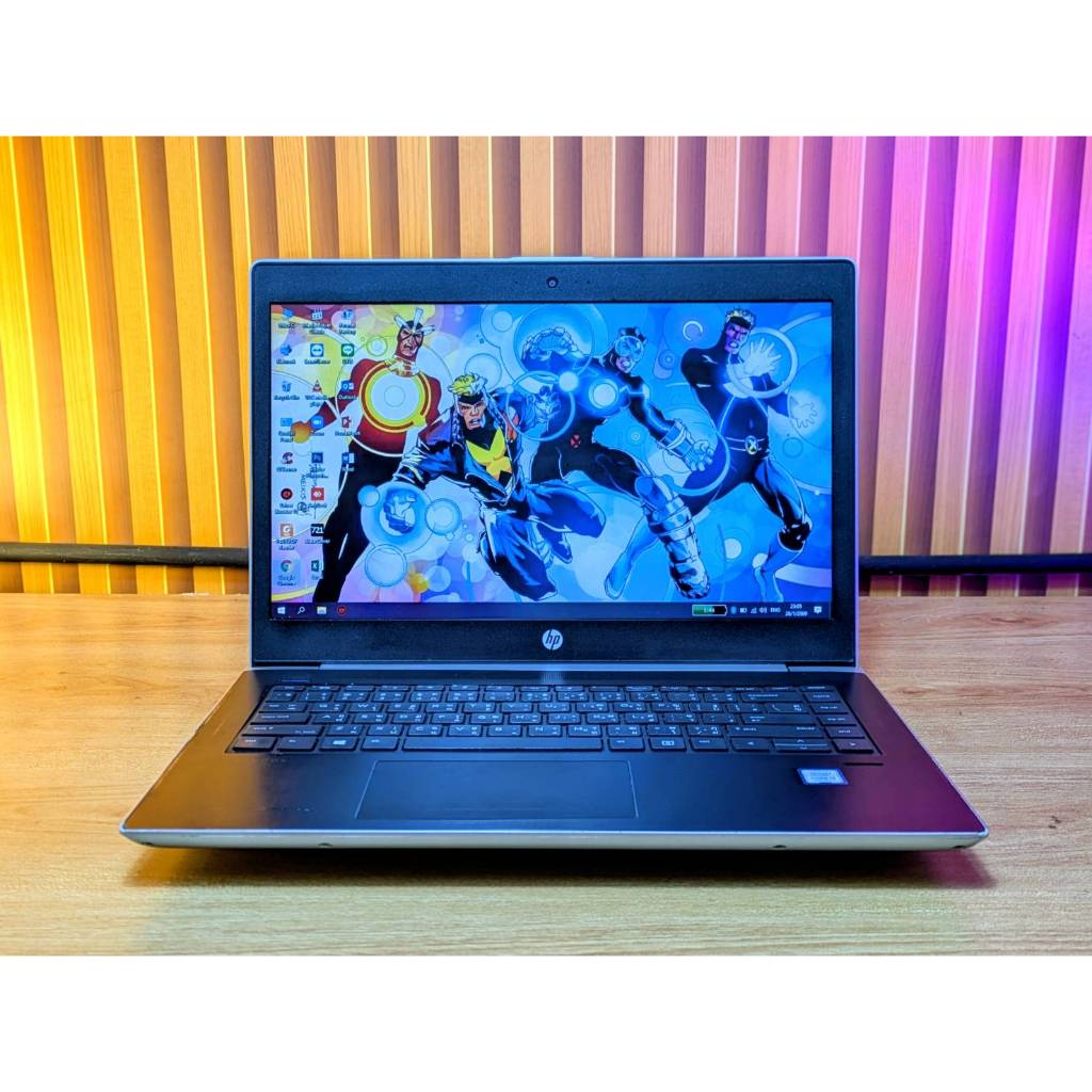 second hand notebook  HP Probook 440 G5   สเปก intel Core i5 -7200U (gen7)   Ram 8 GB SSD 250