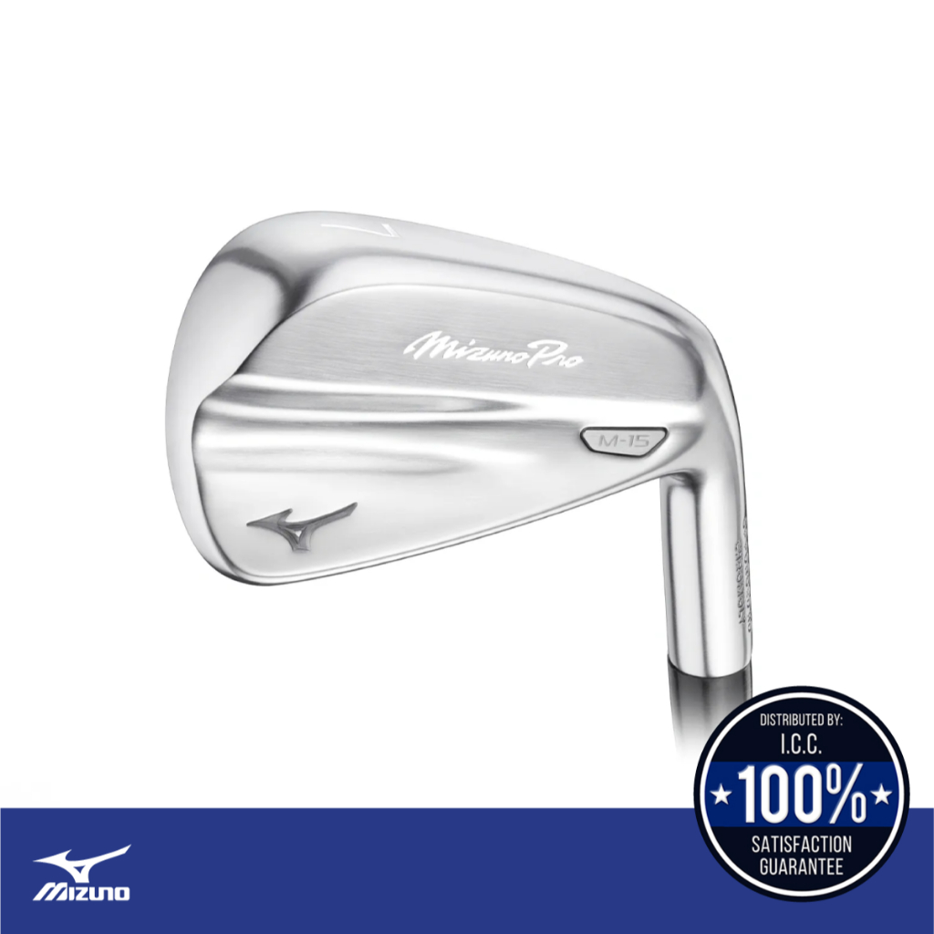 มิซูโน่ กอล์ฟ (MIZUNO Golf) MIZUNO PRO M-15 IRONS Set 5-9,PW,GW 7 Pcs. MODUS³105