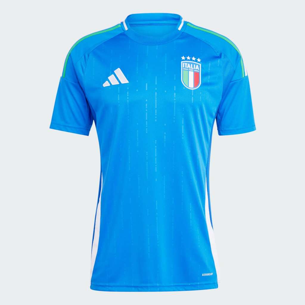 Adidas Football Italy 24 Home Jersey IN0657 เสื้อกีฬา