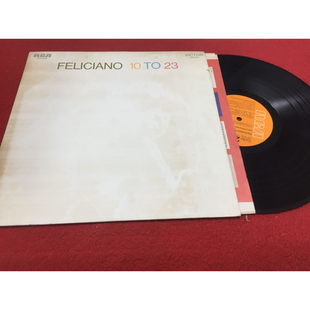 Jose Feliciano - Jose Feliciano  ขนาด 12 นิ้ว LP ร้าน PinHaiMusic B92