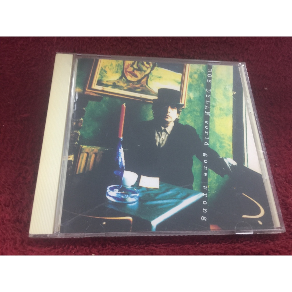 CD Bob Dylan – World Gone Wrong สภาพตามปก CA53-115