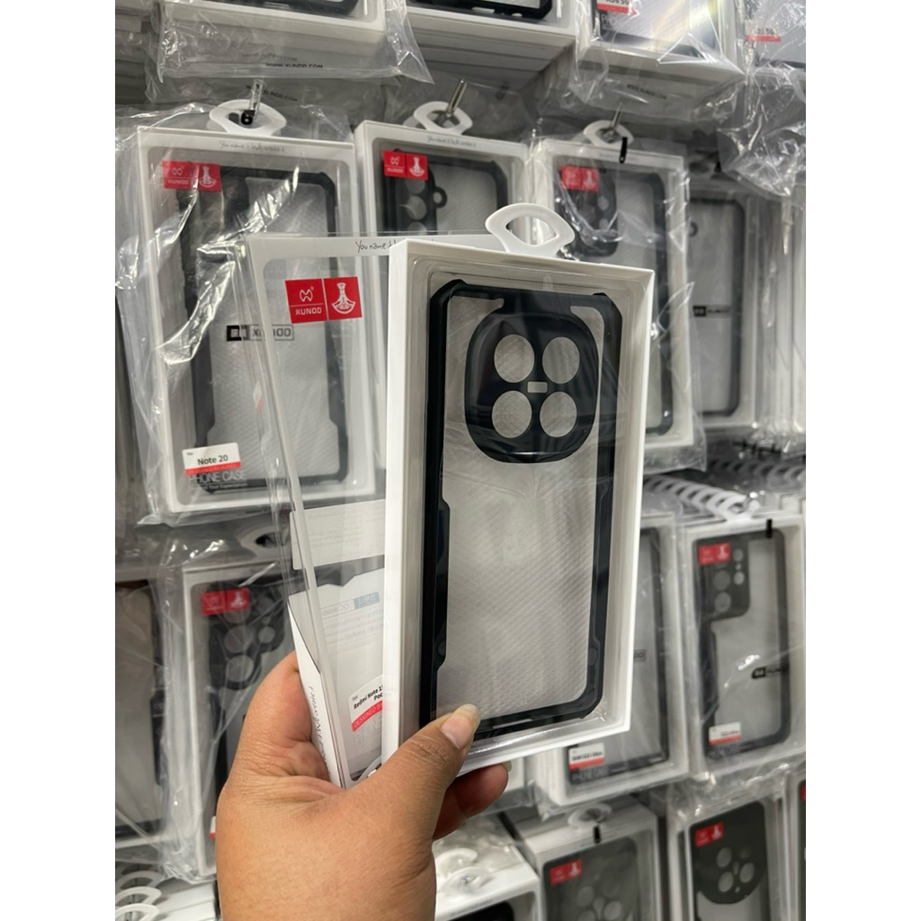 “พร้อมส่ง”เคส Xundd กันกระแทก Redmi note15 (4G/5G)/ Poco M8 (5G) ราคา ถูกที่สุด ดีลบีเคเค แกลเลอรีภาพที่ 3