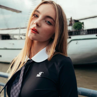 Belle Élantra shirt –เสื้อแขนยาวดีไซน์สุภาพสำหรับตีกอล์ฟ