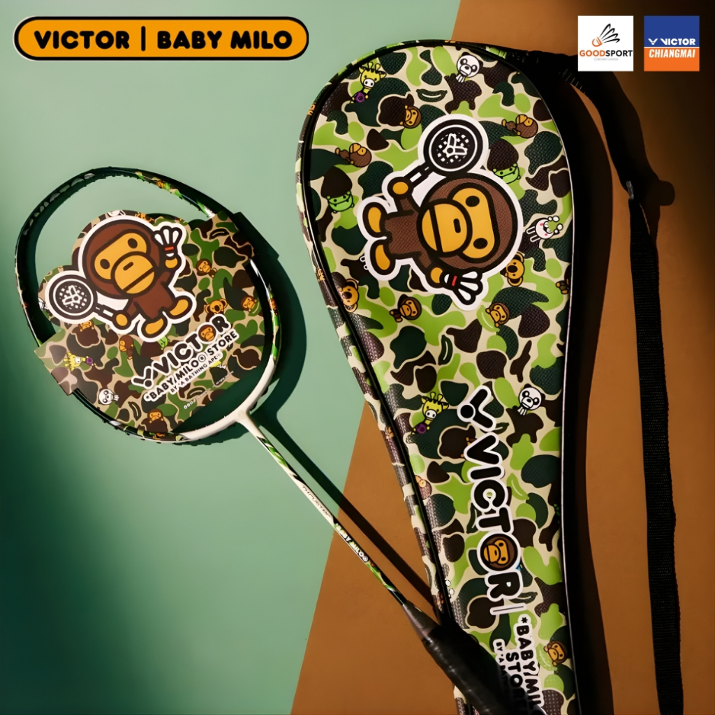 VICTOR x BABY MILO STORE ไม้แบดมินตัน รุ่น TK-BABY MILO