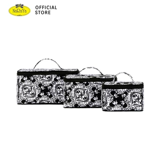 NaRaYa กระเป๋าเครื่องสำอาง (เซต 3 ชิ้น) NB-37AN/LMS