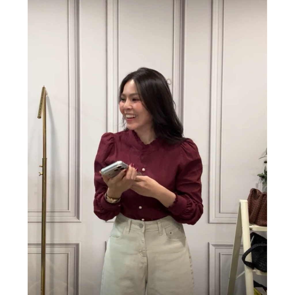 ✅👚ลูกไม้ฉลุ ป้าย Kwang 🦌