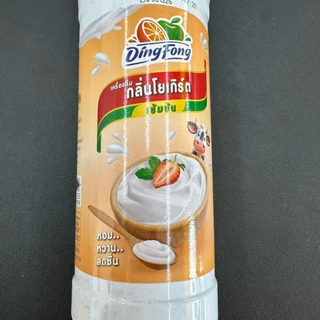 ไซรัป โยเกิร์ต ติ่งฟง เข้มข้น 760มล. Yogurt Flavour Syrup DingFong Brand