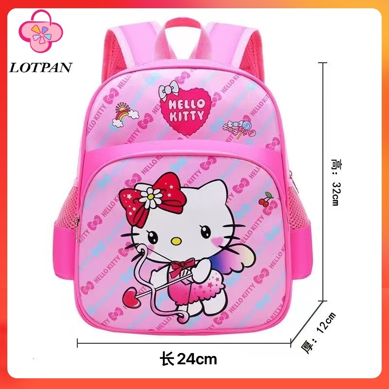 LOTPAN 3-8 ปี กระเป๋านักเรียนเด็กกระเป๋านักเรียน อนุบาล ประถม