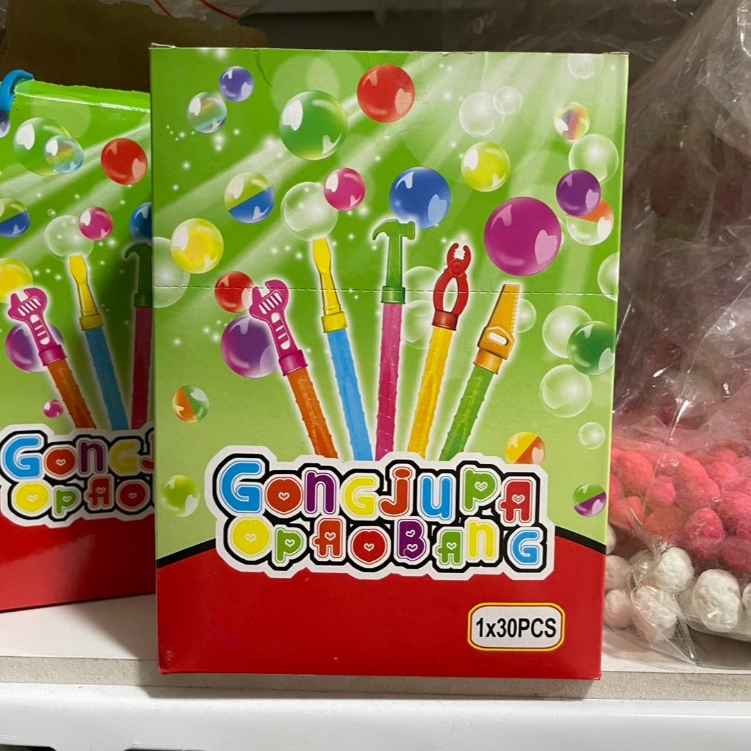 🎈เป่าฟองลูกโป่ง 🌟แองกี้เบิร์ด 1กล่องมี 30ชิ้น