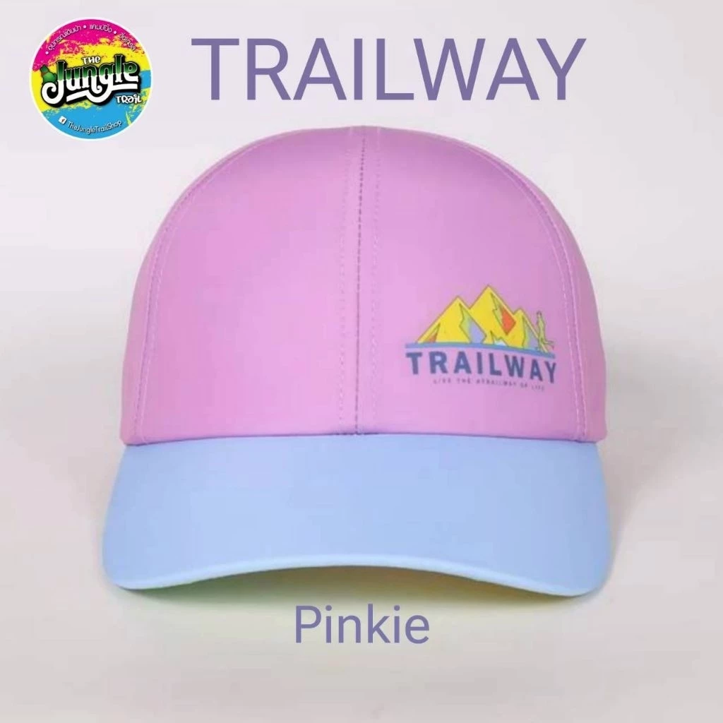 หมวกวิ่ง Trailway รุ่น TJT หมวกกันแดดวิ่งเทรล thumbnail 3