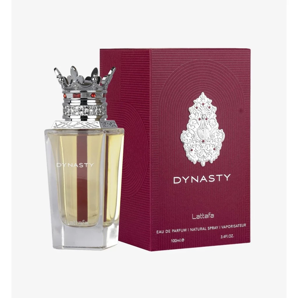 Dynasty - Lattafa โคลน Clive Christian - L Red Tea Vetiver น้ำหอม Unisex EDP 100 ml. น้ำหอมอาหรับ น้ำหอมดูไบ