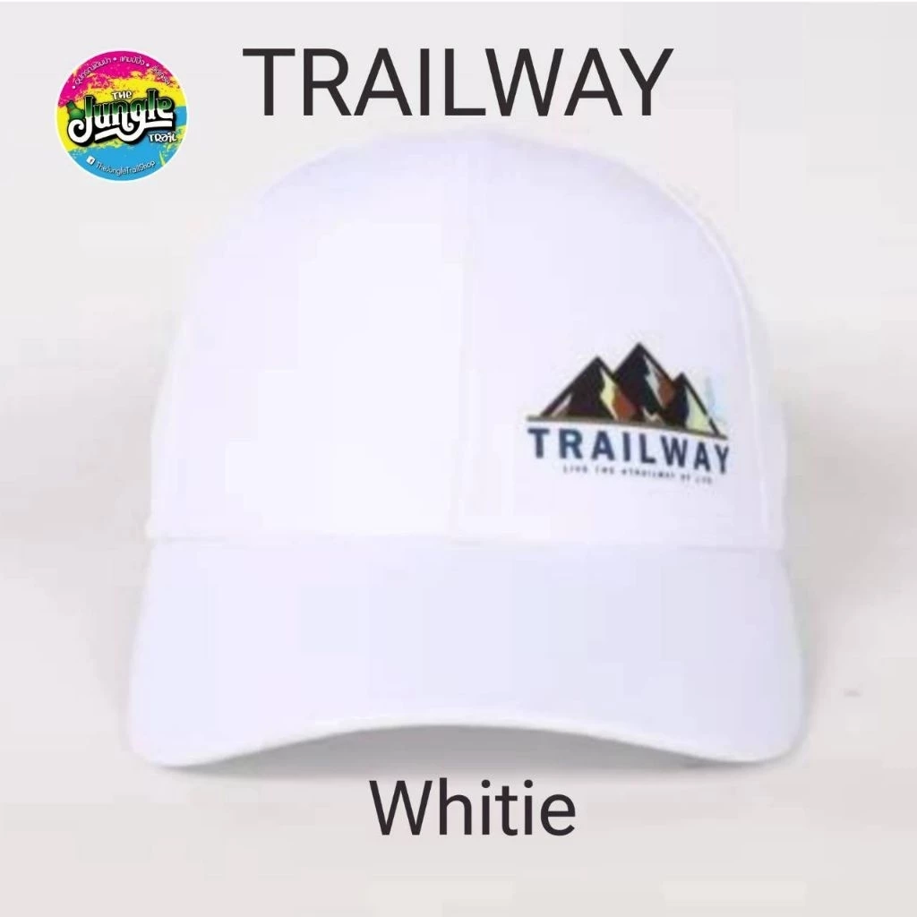 หมวกวิ่ง Trailway รุ่น TJT หมวกกันแดดวิ่งเทรล thumbnail 5