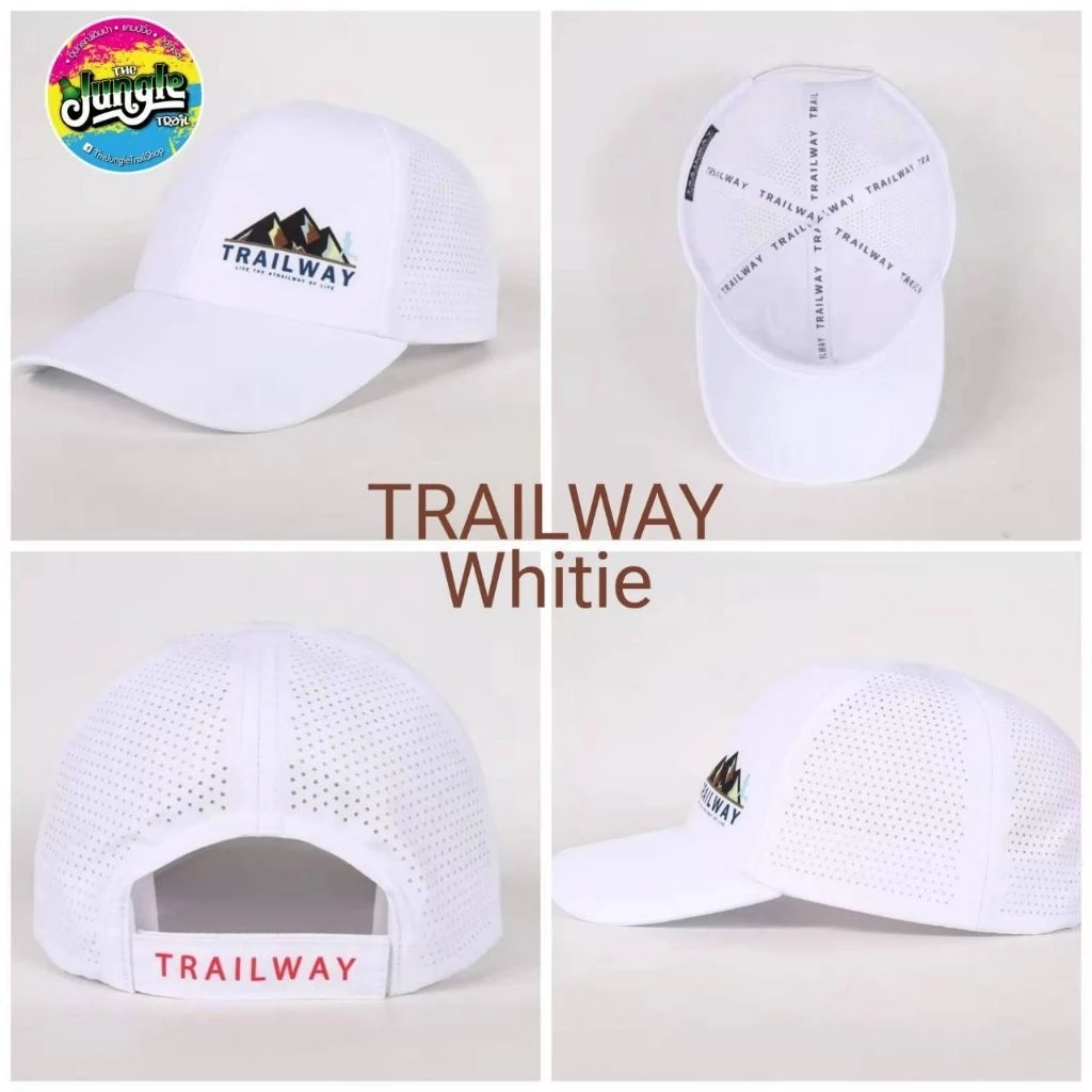 หมวกวิ่ง Trailway รุ่น TJT หมวกกันแดดวิ่งเทรล thumbnail 6