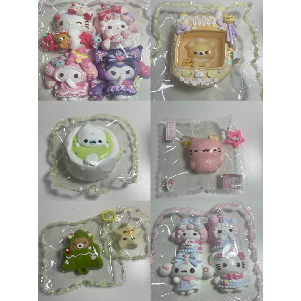 Sale!! ทาบะสกุชชี่ Taba squishy พร้อมส่ง มีโค้ดด