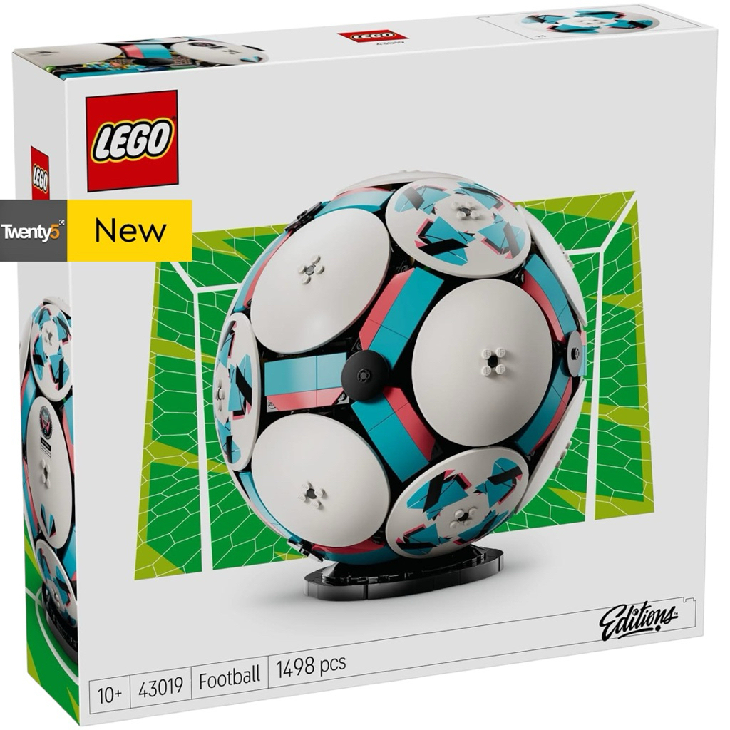 LEGO® Editions Sets 43019 Soccer Ball