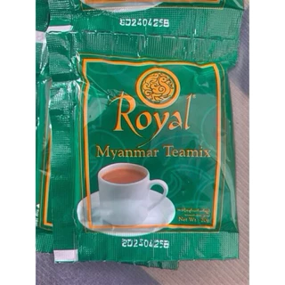 ชานมพม่า Royal Myanmar Teamix 3 in 1 หอมละมุน ไม่หวานมาก 30 ซอง