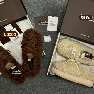 [ พร้อมส่ง ] รองเท้า ROCKFISH CURLY FUR MULES