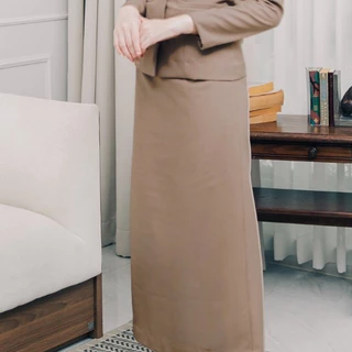 ชุดข้าราชการมุสลิม / กระโปรงยาวมุสลิม (สินค้าเป็นกระโปรง 1 ตัว)