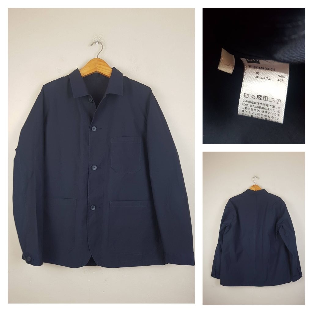 GU 3 Pockets Workwear Light Jacket