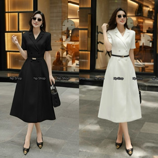 เดรสสูทเรียบหรู สง่างามทุกมุมมอง (ไม่รวมเข็มขัด)