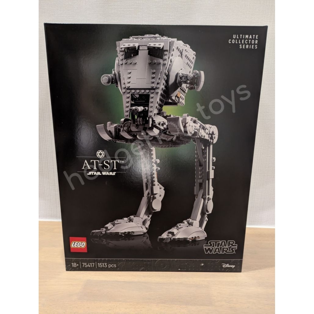 พร้อมส่ง LEGO Star Wars 75417 AT-ST Walker (1513pcs.) ของใหม่ กล่องสวย
