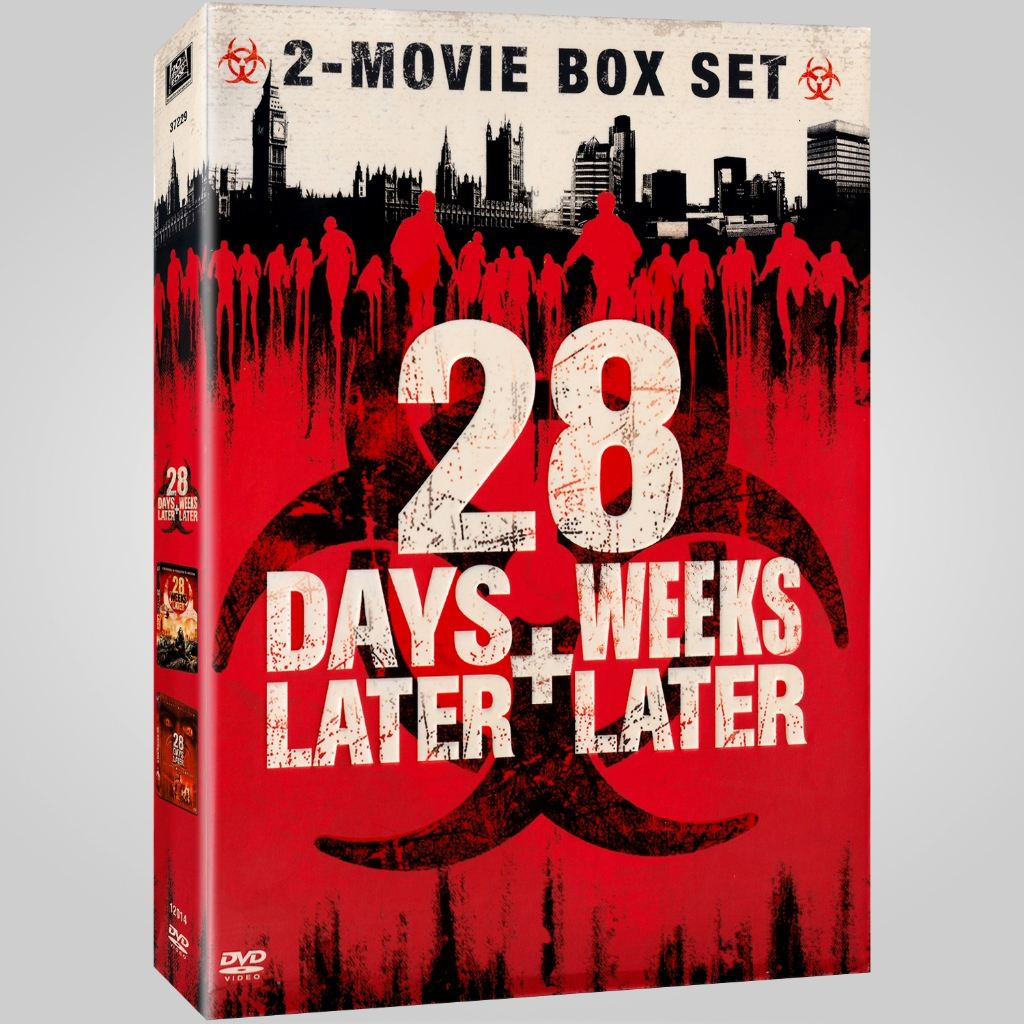 28 Days Later & 28 Weeks Later (2-Movie Box Set) [2-Disc DVD มีซับไทย] *แผ่นแท้
