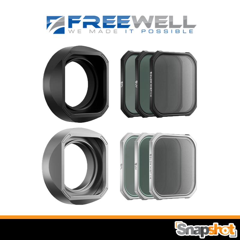 FREEWELL Fuji X-E5 Lens Hood (XF23mmF2.8) [FW-XF23-RLH]