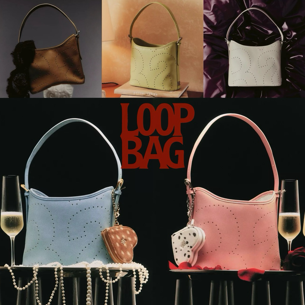 พร้อมส่งวันนี้ กทม.มีส่งด่วน‼️กระเป๋า Rally Loop Bag มือ1 ไม่แกะกล่อง ของแท้ 100%