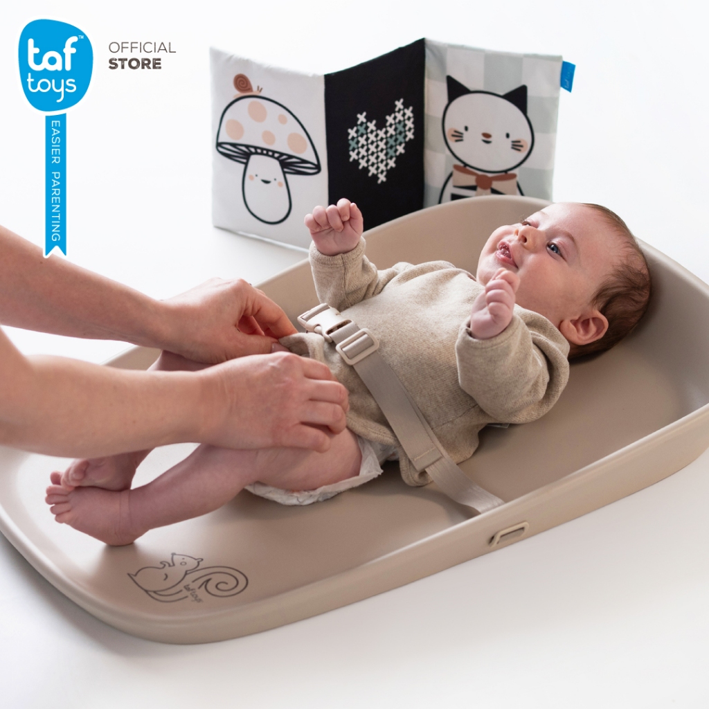 Taf Toys เบาะเปลี่ยนผ้าอ้อม Sensory Tales Changing Mat นุ่มสบาย กันน้ำ ทำความสะอาดง่าย ของใช้เด็ก รูปที่ 4