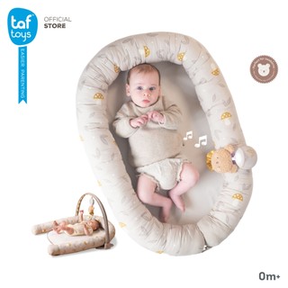 Taf Toys ที่นอนเด็กแรกเกิด Little Explorer Lounger เบาะฝึกคว่ำ ของเล่นเสริมพัฒนาการ 0 เดือน ขึ้นไป