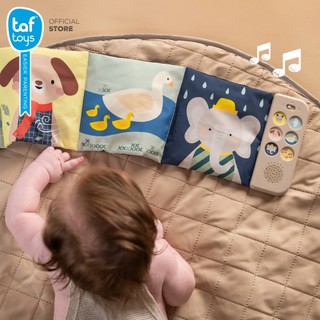 Taf Toys 音の出る布絵本 Soothing Sounds Book 知育絵本 新生児から 画像3